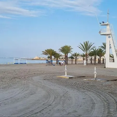 Apartamento Del Alma, 180 M De La La Playa * Santa Pola