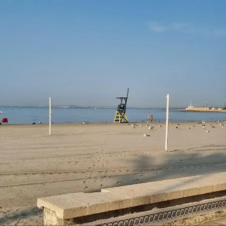 Apartamento Del Alma, 180 M De La La Playa Apartment